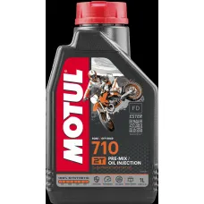 Motul 104034 - OEL MOTUL 2T 1L 710 - MOTORRAD