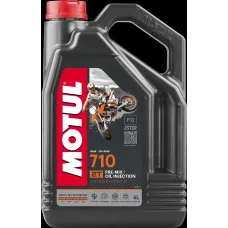 Motul 104035 - OL MOTUL 2T 4L 710 - MOTORRAD