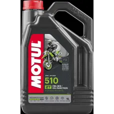 Motul 104030 - OL MOTUL 2T 4L 510 - MOTORRAD