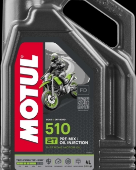 Motul 104030 - OL MOTUL 2T 4L 510 - MOTORRAD