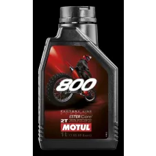 Motul 104038 - MOTOR Г–L MOTUL 800 FACTORY LINE 2T-1L