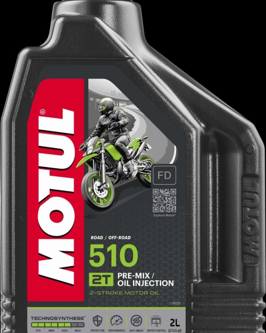 Motul 104029 - MOTOR Г–L MOTUL 510 2T-2L