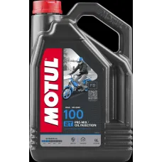 Motul 104025 - MOTOR Г–L MOTUL 100 2T-4L