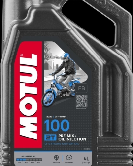 Motul 104025 - MOTOR Г–L MOTUL 100 2T-4L