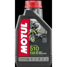 Motul 104028 - OEL MOTUL 2T 1L 510 - MOTORRAD