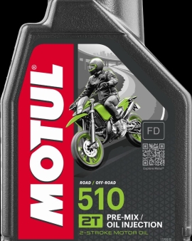 Motul 104028 - OEL MOTUL 2T 1L 510 - MOTORRAD