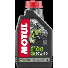 Motul 104074 - MOTOR Г–L 10W-50 MOTUL 5100 ESTER 4T-1L