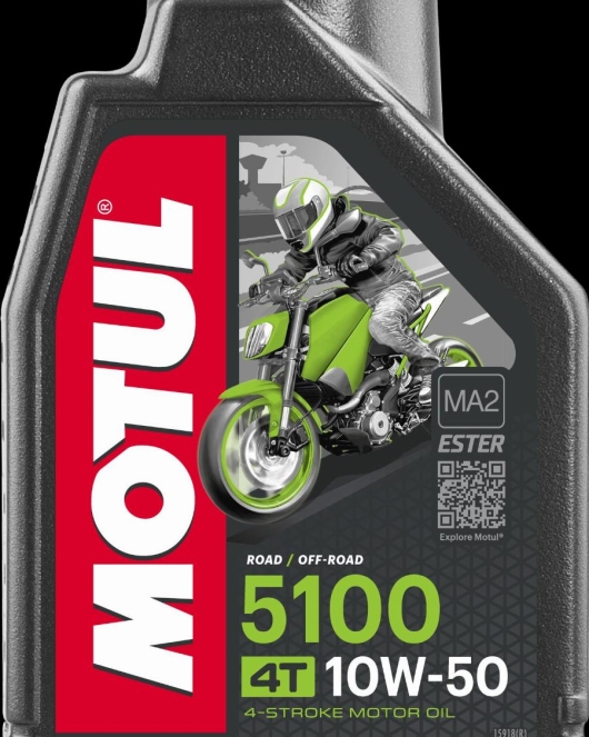 Motul 104074 - MOTOR Г–L 10W-50 MOTUL 5100 ESTER 4T-1L