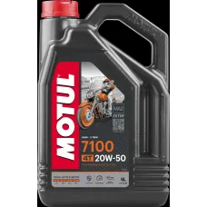 Motul 104104 - MOTOR Г–L 20W-50 MOTUL 7100 ESTER 4T-4L