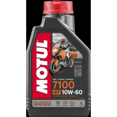 Motul 104100 - MOTOR Г–L 10W-60 MOTUL 7100 ESTER 4T-1L