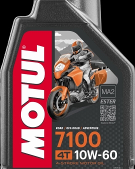 Motul 104100 - MOTOR Г–L 10W-60 MOTUL 7100 ESTER 4T-1L