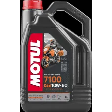 Motul 104101 - MOTOR Г–L 10W-60 MOTUL 7100 ESTER 4T-4L