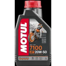 Motul 104103 - MOTOR Г–L 20W-50 MOTUL 7100 ESTER 4T-1L