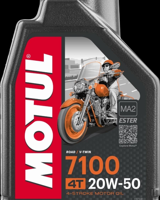 Motul 104103 - MOTOR Г–L 20W-50 MOTUL 7100 ESTER 4T-1L