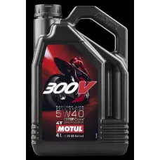 Motul 104115 - MOTOR Г–L 5W-40 MOTUL300V FL RR 4T-4L