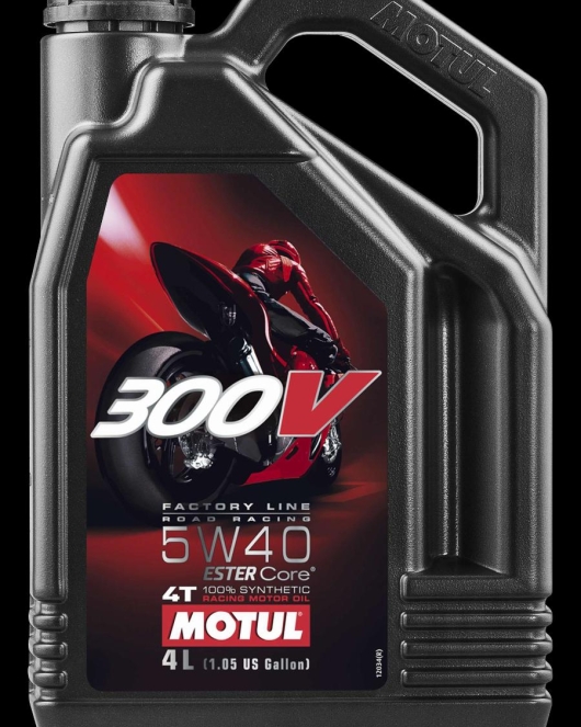 Motul 104115 - MOTOR Г–L 5W-40 MOTUL300V FL RR 4T-4L