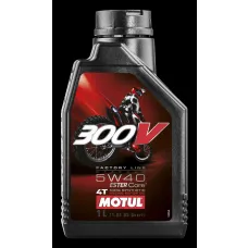 Motul 104134 - MOTOR Г–L 15W-50 MOTUL300V FL OR 4T-1L