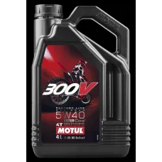 Motul 104135 - MOTOR Г–L 15W-50 MOTUL300V FL OR 4T-4L