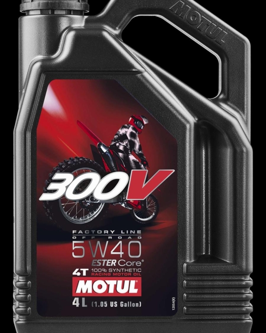 Motul 104135 - MOTOR Г–L 15W-50 MOTUL300V FL OR 4T-4L