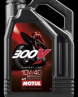 Motul 104121 - MOTOR Г–L 10W-40 MOTUL300V SPORT FL4T-4L