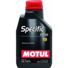 Motul 104844 - OLEJ SIL.5W-30 MOTUL SPECIFIC 229.52 -1L