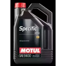 Motul 104845 - OLEJ SIL.5W-30 MOTUL SPECIFIC 229.52 -5L