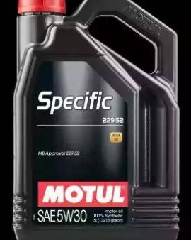 Motul 104845 - OLEJ SIL.5W-30 MOTUL SPECIFIC 229.52 -5L