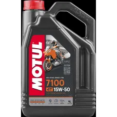 Motul 104299 - MOTOR Г–L 15W-50 MOTUL 7100 ESTER 4T-4L