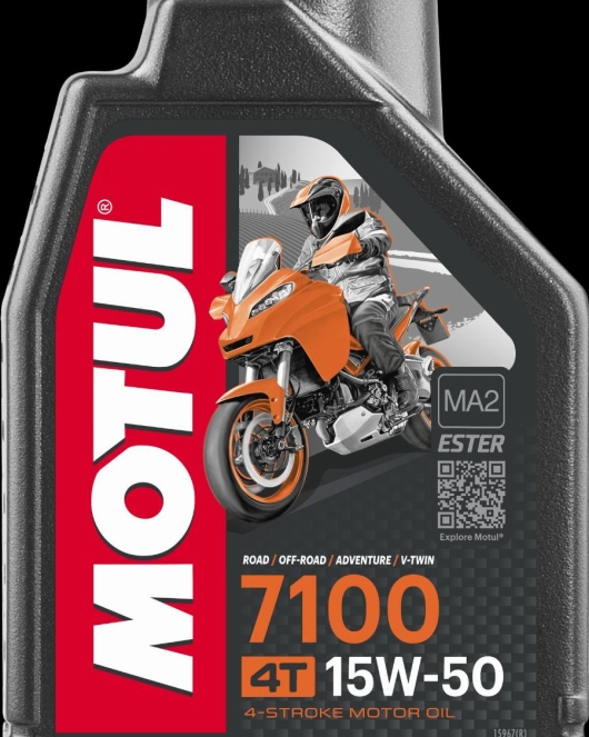 Motul 104298 - MOTOR Г–L 15W-50 MOTUL 7100 ESTER 4T-1L