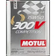 Motul 104244 - MOTOR Г–L 15W-50 MOTUL300V COMPET 4T-2L