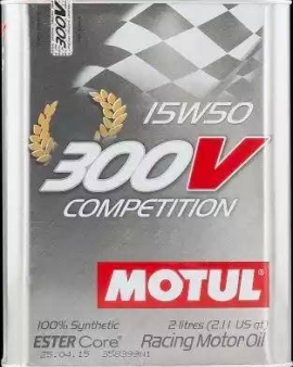 Motul 104244 - MOTOR Г–L 15W-50 MOTUL300V COMPET 4T-2L