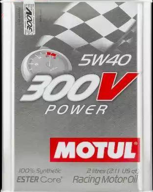 Motul 104242 - MOTOR Г–L 5W-40 MOTUL 300V POWER 2L