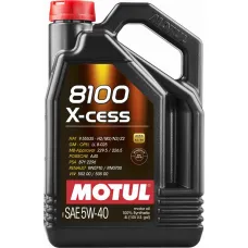 Motul 104256 - MOTOR Г–L 5W-40 MOTUL 8100 X-CESS -4L