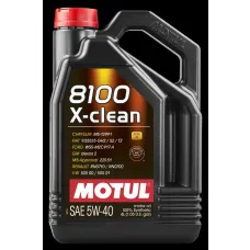 Motul 104720 - MOTOR Г–L 5W-40 MOTUL 8100 C-CLEAN C3-4L