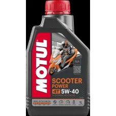 Motul 105958 - MOTOR Г–L 5W-40 MOTUL SCOOTER POWER4T  1L