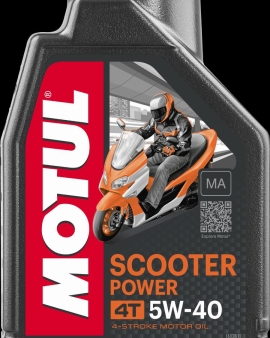 Motul 105958 - MOTOR Г–L 5W-40 MOTUL SCOOTER POWER4T 1L