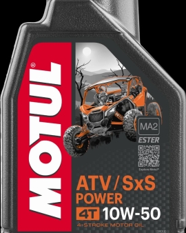 Motul 105900 - MOTOR Г–L 10W-50 MOTUL ATV SXS POW 4T-1L