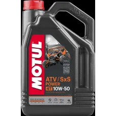 Motul 105901 - MOTOR Г–L 10W-50 MOTUL ATV SXS POW 4T-4L