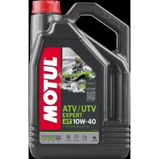 Motul 105939 - MOTOR Г–L 10W-40 MOTUL ATV UTV EXPERT 4L