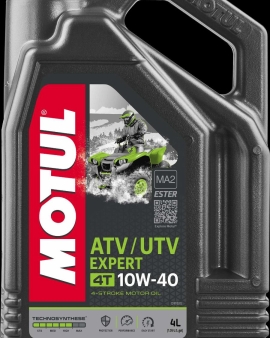 Motul 105939 - MOTOR Г–L 10W-40 MOTUL ATV UTV EXPERT 4L