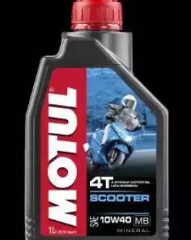 Motul 105937 - MOTOR Г–L 10W-40 MOTUL SCOOTER MB 4T-1L