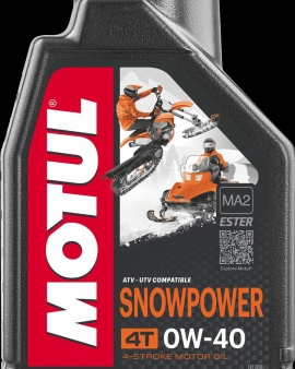 Motul 105891 - MOTOR Г–L 0W-40 MOTUL SNOW POWER 4T-1L