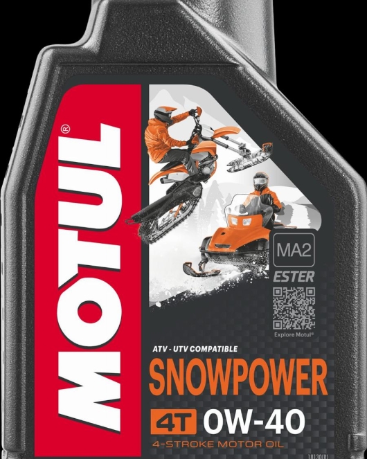 Motul 105891 - MOTOR Г–L 0W-40 MOTUL SNOW POWER 4T-1L