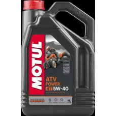 Motul 105898 - MOTOR Г–L 5W-40 MOTUL ATV POWER 4T-4L