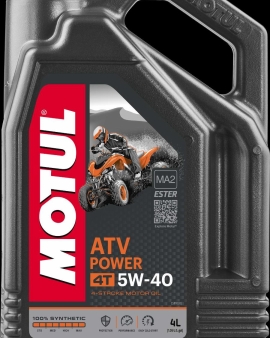 Motul 105898 - MOTOR Г–L 5W-40 MOTUL ATV POWER 4T-4L