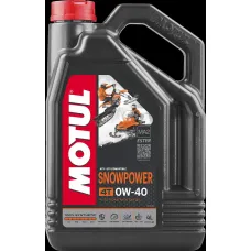 Motul 105892 - MOTOR Г–L 0W-40 MOTUL SNOW POWER 4T-4L