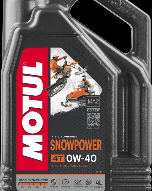 Motul 105892 - MOTOR Г–L 0W-40 MOTUL SNOW POWER 4T-4L