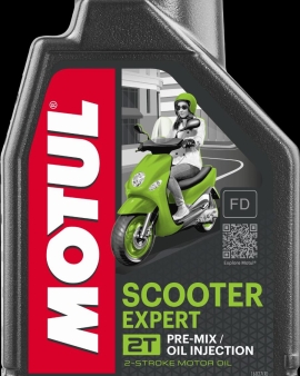 Motul 105880 - MOTOR Г–L MOTUL SCOOTER 2T EXPERT-1L