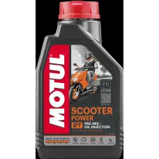 Motul 105881 - MOTOR Г–L MOTUL SCOOTER POWER 2T-1L