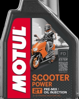 Motul 105881 - MOTOR Г–L MOTUL SCOOTER POWER 2T-1L